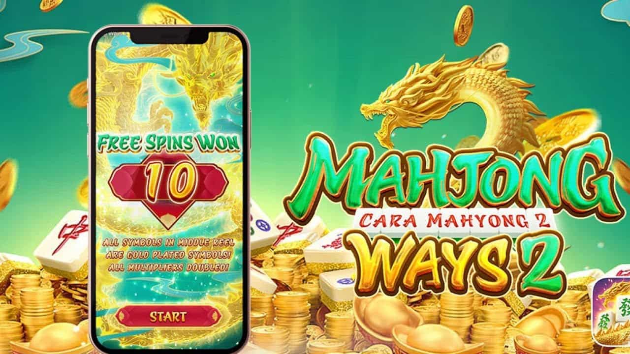 The Most Complete Game Collection on Mahjong Online Slot Site