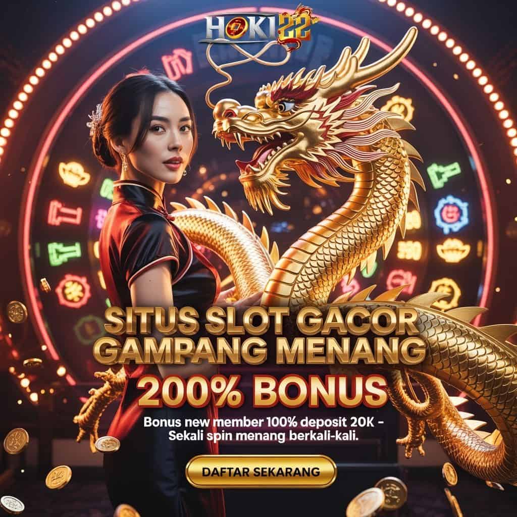 Hoki22 Alternative Link for Playing Real Money Online Slot Betting